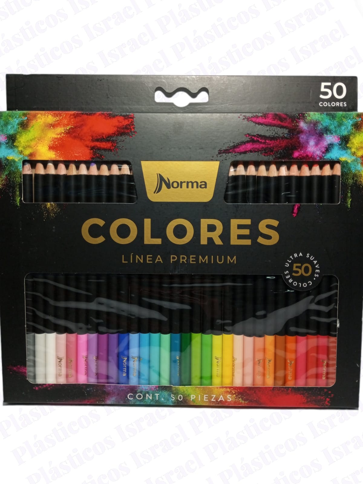 Lapices De Colores Norma Premium 50 Piezas