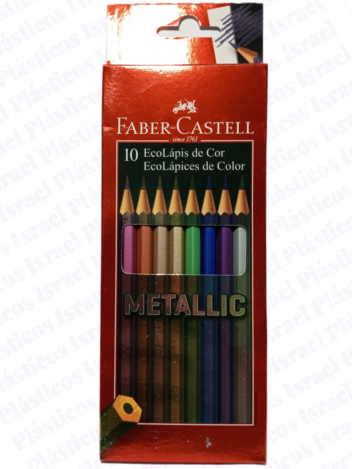 Lapices Pastel Faber Castell x10