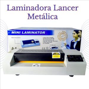 Laminadora Lancer Metálica A4