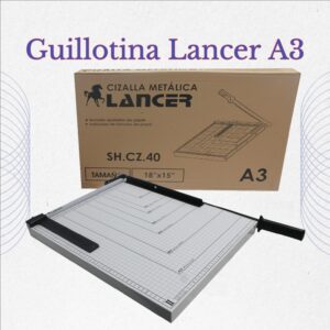 Guillotina Lancer A3