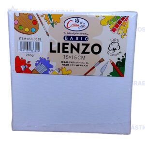 LIENZO CELINA 15X15 280GSM AZ